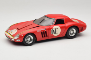 Ferrari 250 GTO #170 Punane Jouef Evolution 1:18 48821 Metall