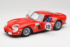 Ferrari 250 GTO #18 P. Rodriguez Daytona Continental 3 Hours Winner 1963 Kyosho 1:18 08438F Metall - pilt 2/8
