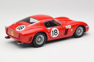 Ferrari 250 GTO #18 P. Rodriguez Daytona Continental 3 Hours Winner 1963 Kyosho 1:18 08438F Metall - pilt 3/8