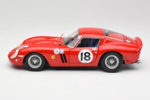 Ferrari 250 GTO #18 P. Rodriguez Daytona Continental 3 Hours Winner 1963 Kyosho 1:18 08438F Metall - pilt 4/8