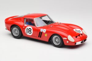 Ferrari 250 GTO #18 P. Rodriguez Daytona Continental 3 Hours Winner 1963 Kyosho 1:18 08438F Metall - pilt 6/8