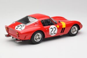 Ferrari 250 GTO #22 Beurlys / Elde / Mason 24 Hours of Le Mans 1962 CMC 1:18 M-253 Metall - pilt 2/6