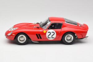 Ferrari 250 GTO #22 Beurlys / Elde / Mason 24 Hours of Le Mans 1962 CMC 1:18 M-253 Metall - pilt 3/6