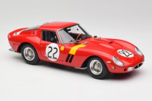 Ferrari 250 GTO #22 Beurlys / Elde / Mason 24 Hours of Le Mans 1962 CMC 1:18 M-253 Metall - pilt 4/6