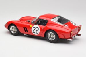Ferrari 250 GTO #22 Beurlys / Elde / Mason 24 Hours of Le Mans 1962 CMC 1:18 M-253 Metall - pilt 5/6