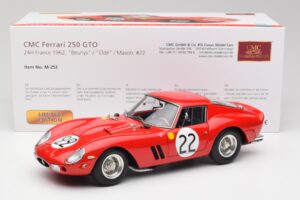 Ferrari 250 GTO #22 Beurlys / Elde / Mason 24 Hours of Le Mans 1962 CMC 1:18 M-253 Metall - pilt 6/6