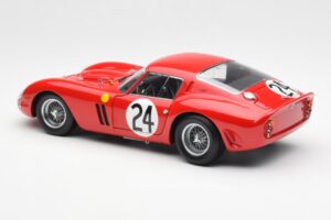 Ferrari 250 GTO #24 J. Blaton / G. Langlois 2nd 24 Hours of Le Mans 1963 Kyosho 1:18 08432C Metall - pilt 7/8