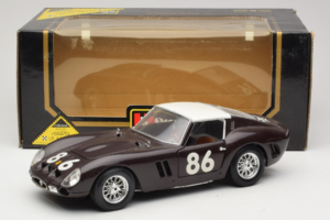 Ferrari 250 GTO #86 Must Bburago 1:18 3011-B1 Metall - pilt 8/8