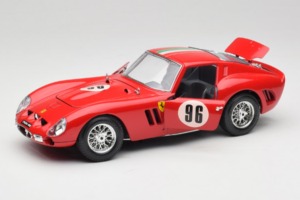 Ferrari 250 GTO #96 Punane 1962 Bburago 1:18 3011-N1 Metall - pilt 2/8