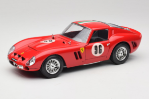 Ferrari 250 GTO #96 Punane 1962 Bburago 1:18 3011-N1 Metall