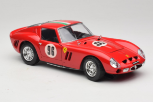 Ferrari 250 GTO #96 Punane 1962 Bburago 1:18 3011-N1 Metall - pilt 6/8