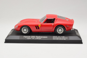 Ferrari 250 GTO Punane Replacement Stand Exclusive Cars 1:18 EC005 Metall - pilt 4/8