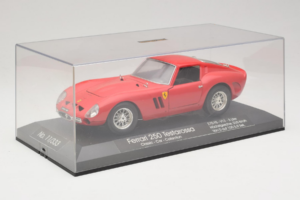 Ferrari 250 GTO Punane Replacement Stand Exclusive Cars 1:18 EC005 Metall - pilt 8/8