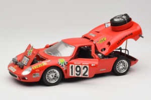 Ferrari 250 LM #192 Punane 1965 Bburago 1:18 3033-P1 Metall - pilt 2/8