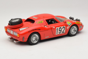 Ferrari 250 LM #192 Punane 1965 Bburago 1:18 3033-P1 Metall - pilt 3/8