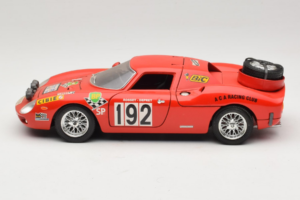 Ferrari 250 LM #192 Punane 1965 Bburago 1:18 3033-P1 Metall - pilt 4/8