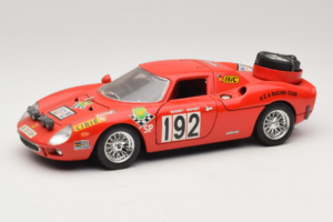 Ferrari 250 LM #192 Punane 1965 Bburago 1:18 3033-P1 Metall