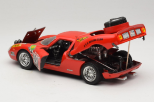 Ferrari 250 LM #192 Punane 1965 Bburago 1:18 3033-P1 Metall - pilt 5/8