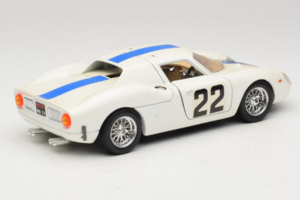 Ferrari 250 LM #22 Valge 1965 Bburago 1:18 3333-W1 Metall - pilt 3/8