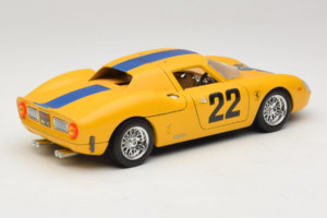 Ferrari 250 LM #22 Kollane 1965 Bburago 1:18 3333-Y1 Metall - pilt 3/8