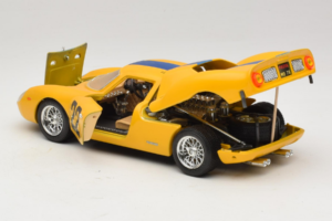 Ferrari 250 LM #22 Kollane 1965 Bburago 1:18 3333-Y1 Metall - pilt 5/8