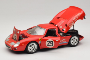 Ferrari 250 LM #29 Owens / Jones Monza 1992 Piiratud Väljaanne Bburago 1:18 3033-P3 Metall - pilt 2/8
