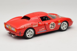 Ferrari 250 LM #29 Owens / Jones Monza 1992 Piiratud Väljaanne Bburago 1:18 3033-P3 Metall - pilt 3/8