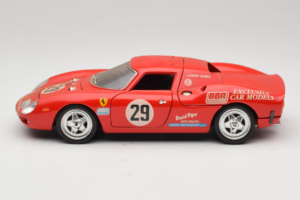 Ferrari 250 LM #29 Owens / Jones Monza 1992 Piiratud Väljaanne Bburago 1:18 3033-P3 Metall - pilt 4/8