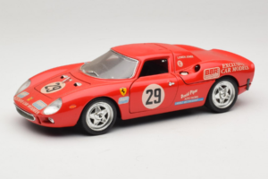 Ferrari 250 LM #29 Owens / Jones Monza 1992 Piiratud Väljaanne Bburago 1:18 3033-P3 Metall