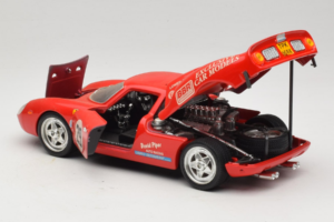 Ferrari 250 LM #29 Owens / Jones Monza 1992 Piiratud Väljaanne Bburago 1:18 3033-P3 Metall - pilt 5/8