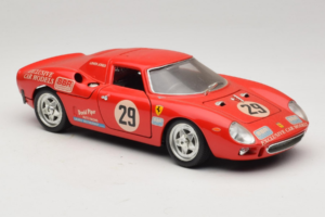 Ferrari 250 LM #29 Owens / Jones Monza 1992 Piiratud Väljaanne Bburago 1:18 3033-P3 Metall - pilt 6/8