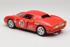 Ferrari 250 LM #29 Owens / Jones Monza 1992 Piiratud Väljaanne Bburago 1:18 3033-P3 Metall - pilt 7/8