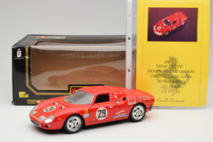 Ferrari 250 LM #29 Owens / Jones Monza 1992 Piiratud Väljaanne Bburago 1:18 3033-P3 Metall - pilt 8/8