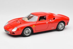 Ferrari 250 Le Mans Punane Bburago 1:18 3033 Metall