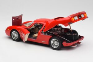 Ferrari 250 Le Mans Punane Bburago 1:18 3033 Metall - pilt 5/8