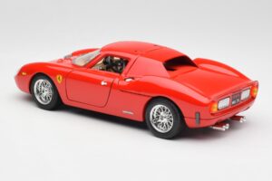 Ferrari 250 Le Mans Punane Bburago 1:18 3033 Metall - pilt 7/8