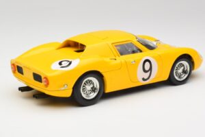 Ferrari 250 LM #21 M. Gregory / J. Rindt NART 24 Hours of Le Mans Winner 1965 Hot Wheels 1:18 25729 Metall - pilt 3/8