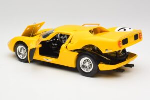 Ferrari 250 LM #21 M. Gregory / J. Rindt NART 24 Hours of Le Mans Winner 1965 Hot Wheels 1:18 25729 Metall - pilt 5/8