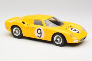 Ferrari 250 LM #21 M. Gregory / J. Rindt NART 24 Hours of Le Mans Winner 1965 Hot Wheels 1:18 25729 Metall - pilt 6/8