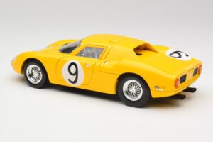 Ferrari 250 LM #21 M. Gregory / J. Rindt NART 24 Hours of Le Mans Winner 1965 Hot Wheels 1:18 25729 Metall - pilt 7/8