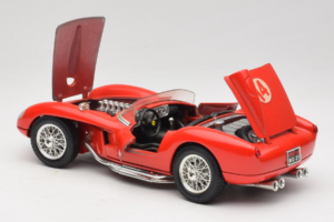 Ferrari 250 Testa Rossa #14 Punane Replacement Box 1957 Bburago 1:18 3007-R1 Metall - pilt 5/8