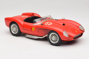 Ferrari 250 Testa Rossa #14 Punane Replacement Box 1957 Bburago 1:18 3007-R1 Metall - pilt 6/8