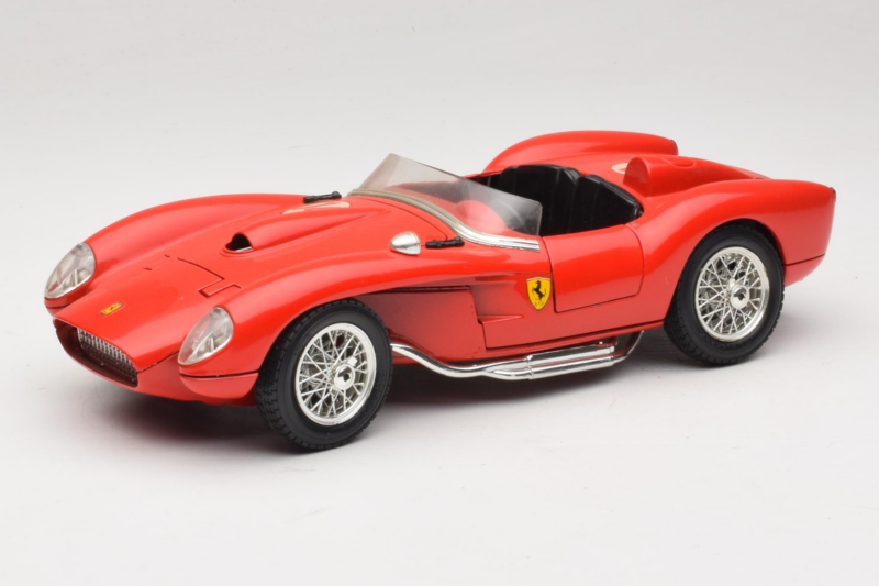 Ferrari 250 Testa Rossa #14 Punane Replacement Box 1957 Bburago 1:18 3007-R1 Metall