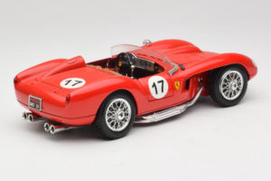 Ferrari 250 Testa Rossa #17 Punane 1957 Bburago 1:18 3007-R4 Metall - pilt 3/8