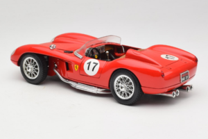Ferrari 250 Testa Rossa #17 Punane 1957 Bburago 1:18 3007-R4 Metall - pilt 7/8