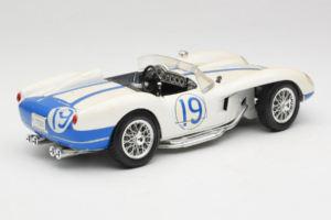 Ferrari 250 Testa Rossa #19 Valge Replacement Box 1957 Bburago 1:18 3007-R5 Metall - pilt 3/8