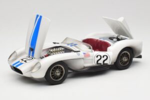 Ferrari 250 Testa Rossa #22 P. Hill / O. Gendebien 24 Hours of Le Mans 1958 Hot Wheels 1:18 29755 Metall - pilt 2/8