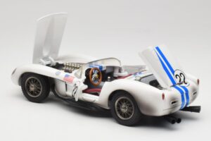 Ferrari 250 Testa Rossa #22 P. Hill / O. Gendebien 24 Hours of Le Mans 1958 Hot Wheels 1:18 29755 Metall - pilt 5/8