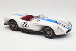 Ferrari 250 Testa Rossa #22 P. Hill / O. Gendebien 24 Hours of Le Mans 1958 Hot Wheels 1:18 29755 Metall - pilt 6/8