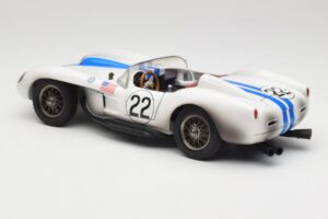 Ferrari 250 Testa Rossa #22 P. Hill / O. Gendebien 24 Hours of Le Mans 1958 Hot Wheels 1:18 29755 Metall - pilt 7/8